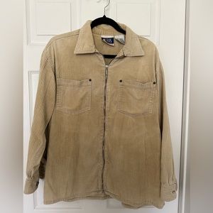 Vintage Bill Blass,  men’s Corduroy zip up jacket Large $40